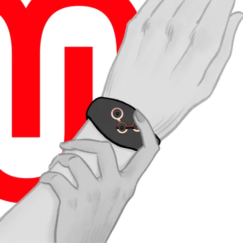 Sex Smartwatch Jet Black Und Kupfer | Watchme