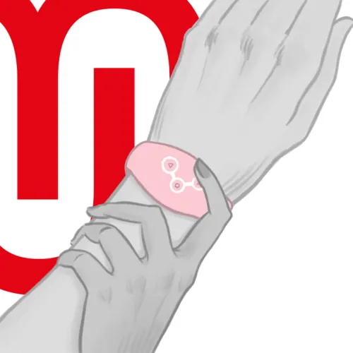 Sex Smartwatch Soft Pink | Watchme