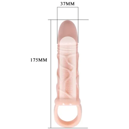 Silikon Penishülle Mit Ballriemen 13,5cm – Baile
