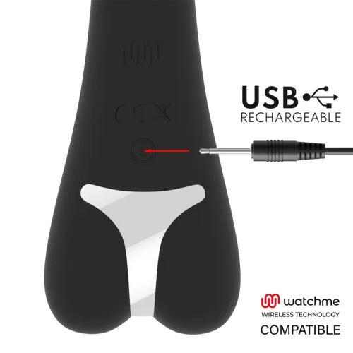 Erik Vibrator Watchme Compatible | Brilly Glam