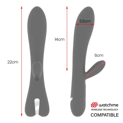 Erik Vibrator Watchme Compatible | Brilly Glam
