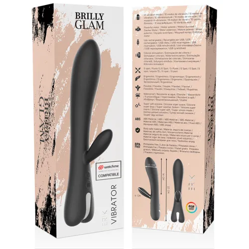 Erik Vibrator Watchme Compatible | Brilly Glam