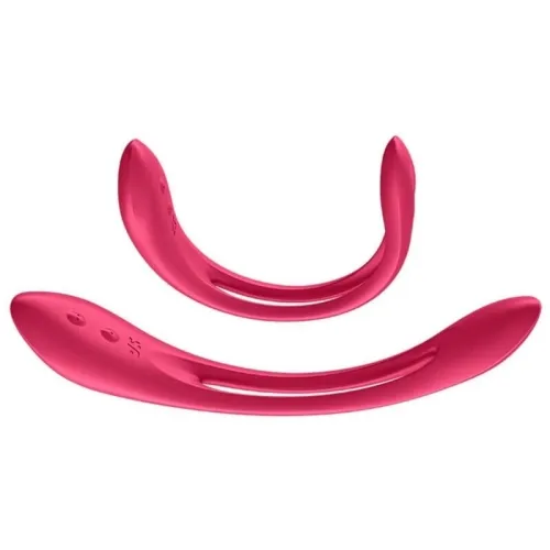 Elastic Joy Multivibrator Rot | Satisfyer