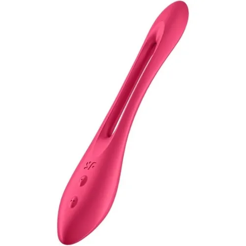 Elastic Joy Multivibrator Rot | Satisfyer