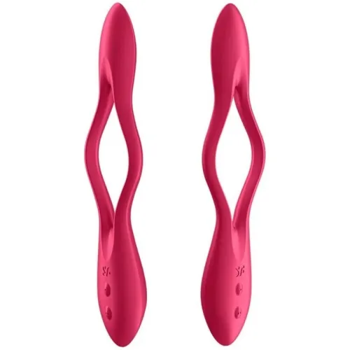 Elastic Joy Multivibrator Rot | Satisfyer