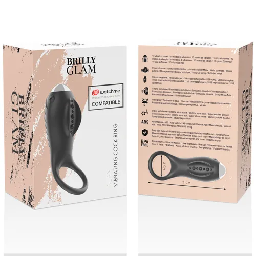 Alan Cock Ring Watchme Technologie Kompatibel – Brilly Glam
