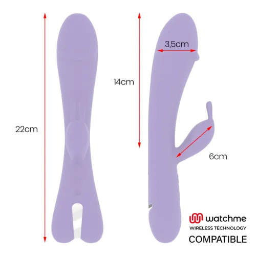 Aitor Rabbit Vibrator Watchme Compatible | Mr Boss
