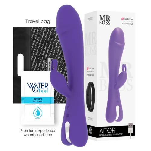 Aitor Rabbit Vibrator Watchme Compatible | Mr Boss