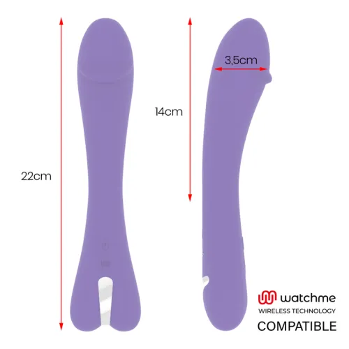 Enzo Vibrator Watchme Compatible | Mr Boss