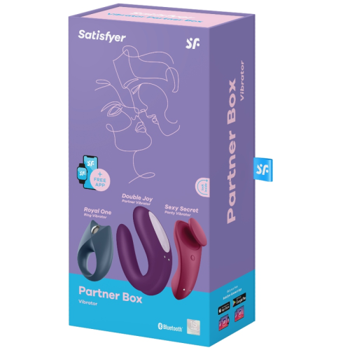 Partner Box 3 | Satisfyer