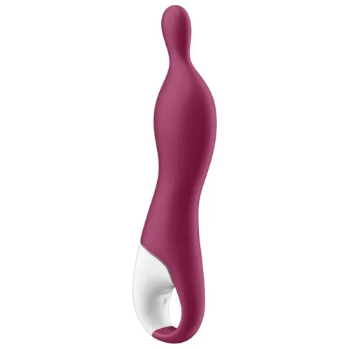 A-Mazing 1 A-Spot Vibrator Berry | Satisfyer