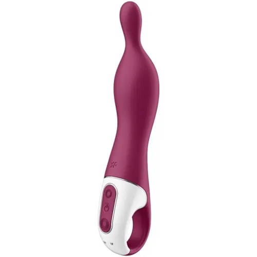 A-Mazing 1 A-Spot Vibrator Berry | Satisfyer