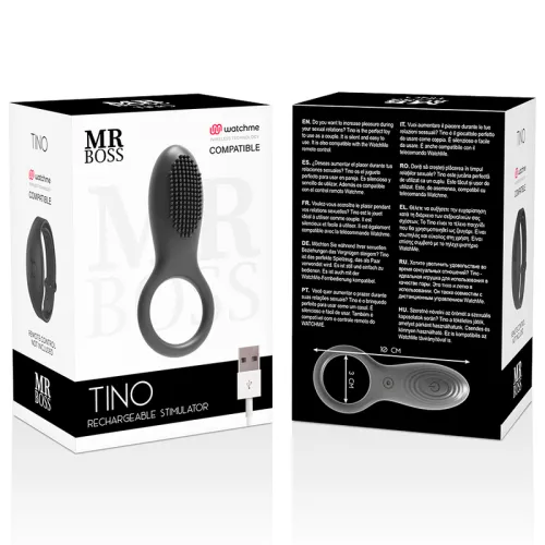 Tino Stimulatorring | Mr Boss