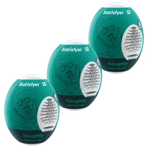 3 Masturbator Eier der Eggcited Serie Frech – Satisfyer