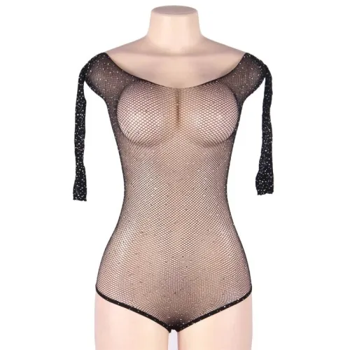 Teddy - Langarm Fishnet S/M – Subblime