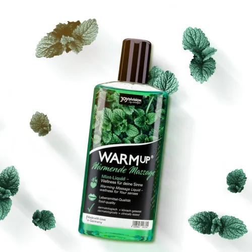 Warmup Wärmendes Massagegel Mint 150ml – Joydivision