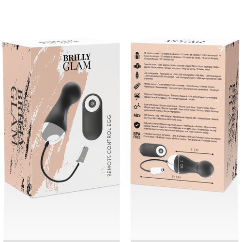 Ian Stimulator Mit Fernbedienung | Brilly Glam