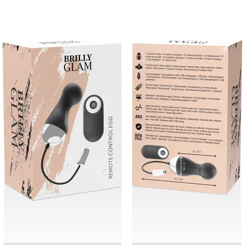 Ian Stimulator Mit Fernbedienung | Brilly Glam