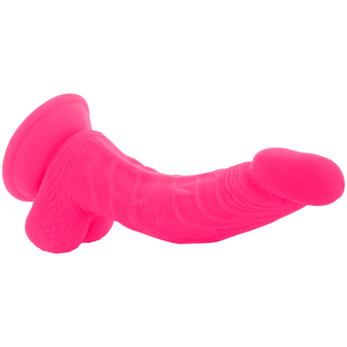 Flexibler Vibrierender Dildo 21,5cm Lila | Diversia