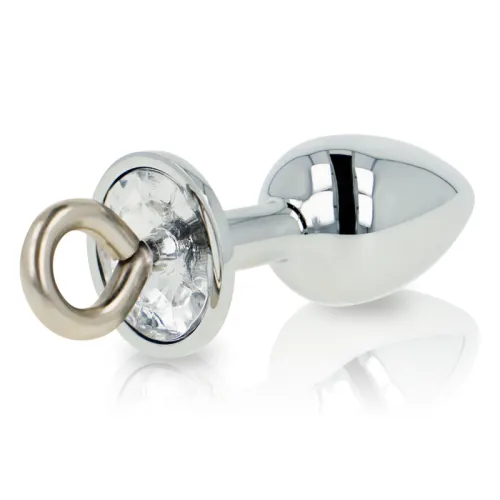 Fetish Metall Buttplug Mit Ring – Ohmama