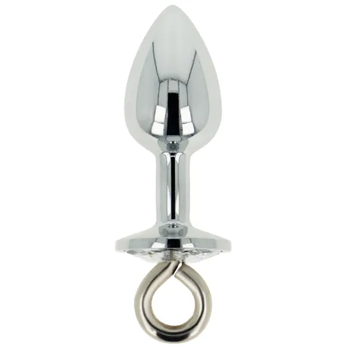 Fetish Metall Buttplug Mit Ring – Ohmama