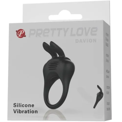 Davion Kaninchen Vibratorring – Pretty Love