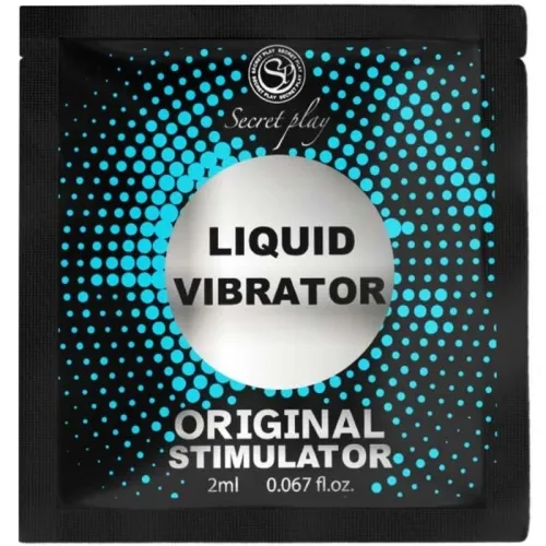 Flüssiger Vibrator Unisex Stimulator 2ml – Secretplay