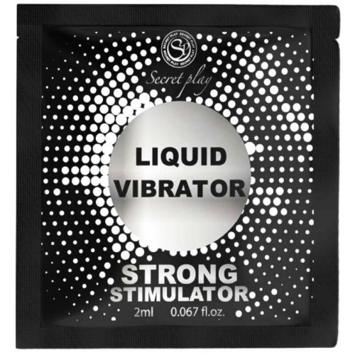 Strong Liquid Vibrator 2ml | Secretplay