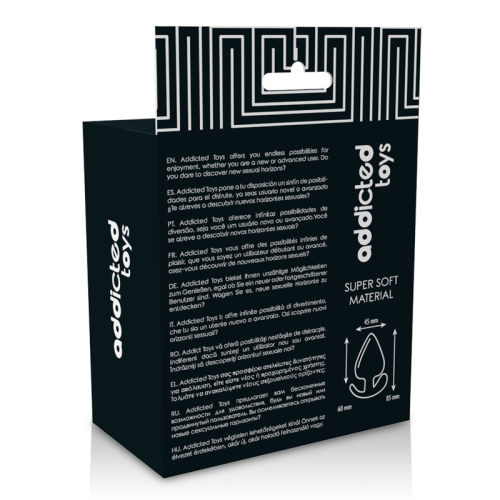 Analplug 8,5cm | Addicted Toys