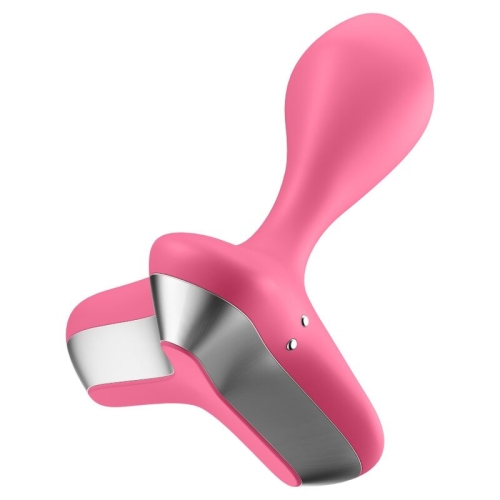 Game Changer Plug Vibrator Rosa | Satisfyer