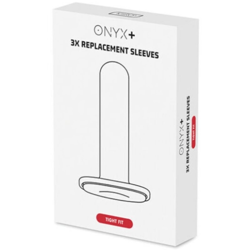 Ersatzhülse Für Onyx+ 3 Stk. - Enge Passform | Kiiroo