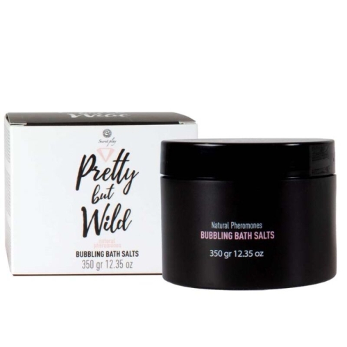 Pretty But Wild Sprudelndes Badesalz 350g | Secretplay