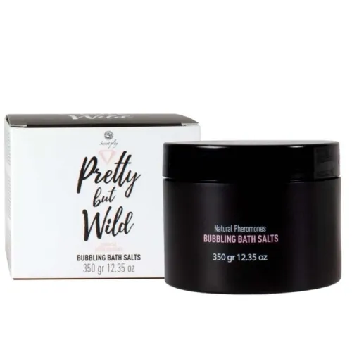 Pretty But Wild Sprudelndes Badesalz 350g – Secretplay