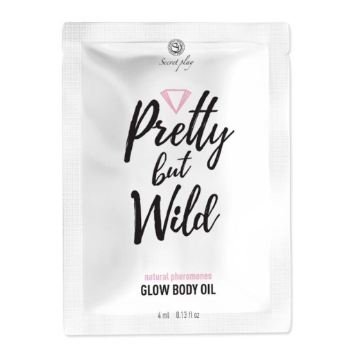 Glow Body Oil Pretty But Wild | Secretplay