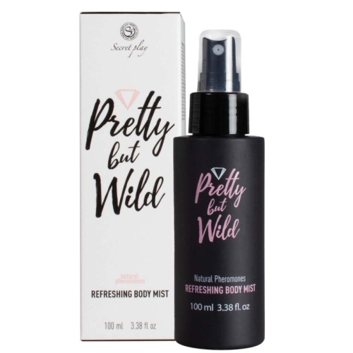 Pretty But Wild Refreshing Body Mist 100ml | Secretplay