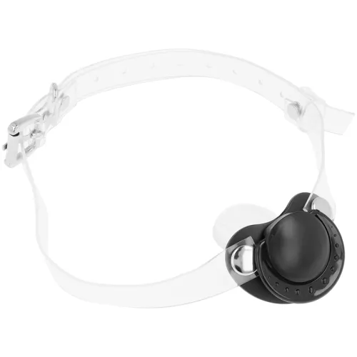 Transparent pacifier gag – Ohmama