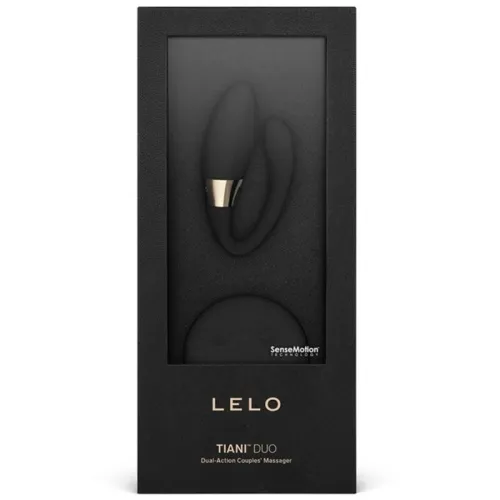 Tiani Duo Massagegerät Parejas Schwarz – Lelo