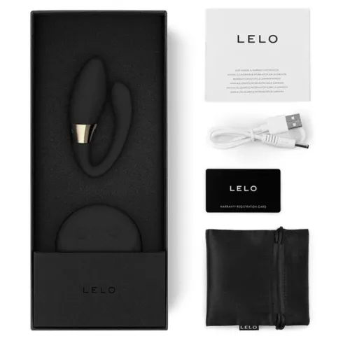 Tiani Duo Massagegerät Parejas Schwarz – Lelo