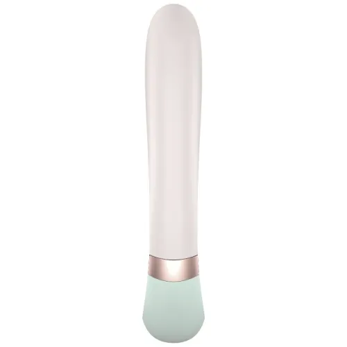 Heat Wave Vibrator App Weiss | Satisfyer