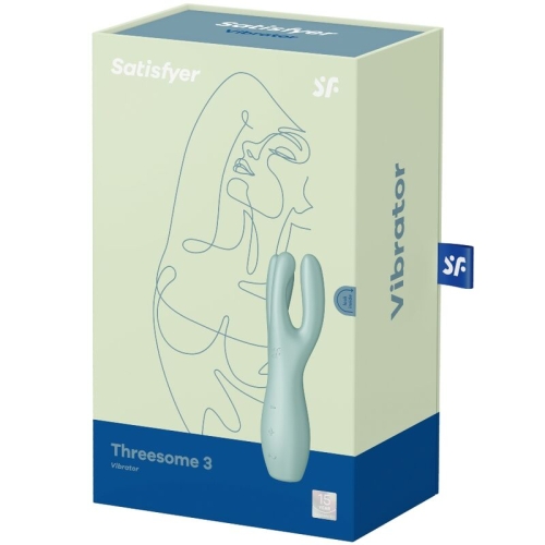 Threesome 3 Vibrator - Mint | Satisfyer