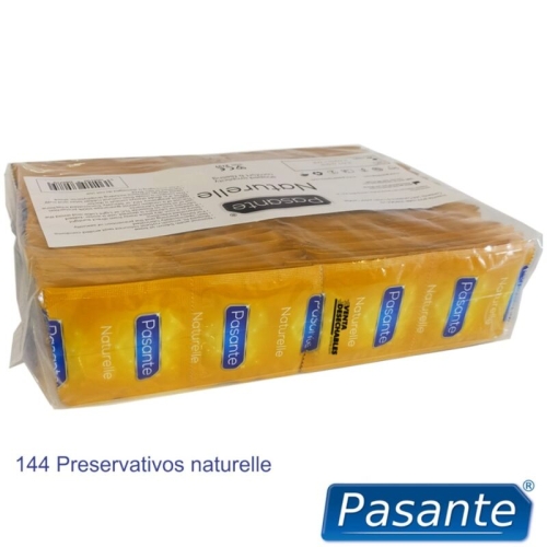 Kondome Naturelle Beutel 144 Stk. | Pasante