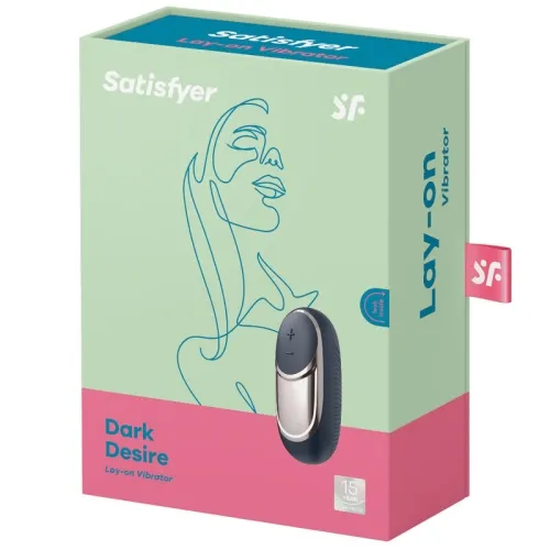 Dark Desire Auflegvibrator – Satisfyer