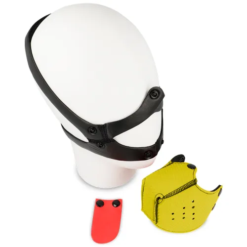 Yellow Dog Muzzle – Ohmama