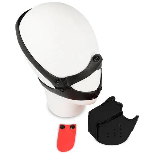 Black Dog Muzzle – Ohma