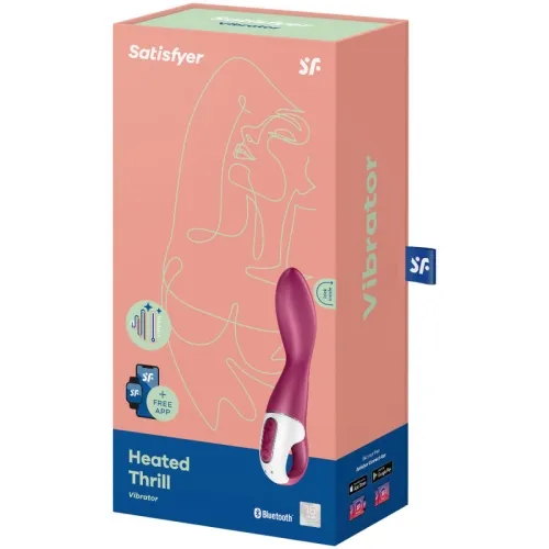 Beheizter Thrill G-Spot Vibrator | Satisfyer