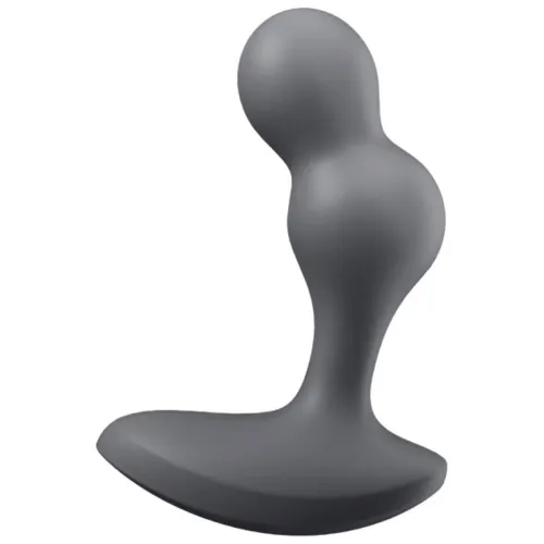Deep Diver Vibrating Plug App Grey – Satisfyer
