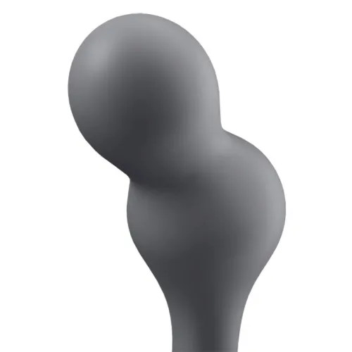 Deep Diver Vibrating Plug App Grey – Satisfyer