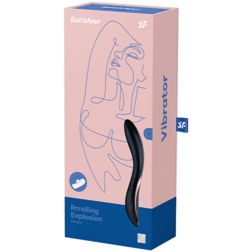Rrrolling Explosion G-Spot Vibrator | Satisfyer