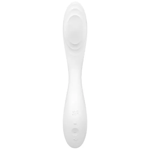 Rrrolling Pleasure G-Punkt Vibrator Weiss | Satisfyer