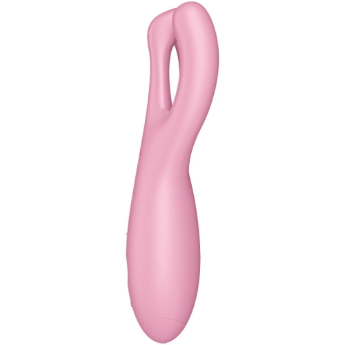 Threesome 4 Vibrator App Pink | Satisfyer